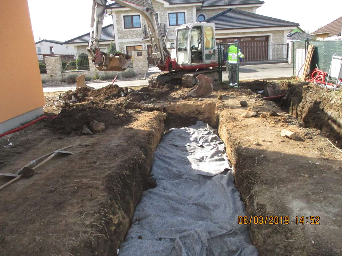 Vsakovací jámy a jímky